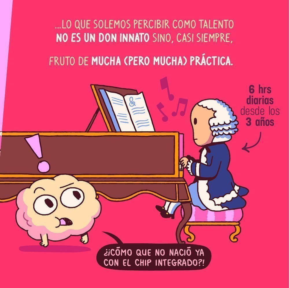 Ni magia ni talento innato, la práctica forma la maestría ⛹️‍♀️🚴‍♂️🏄‍♀️ Descubre más próximamente en "La Vida Secreta de Tu Mente" 🧠✨ #Pictoline #CartoonNetwork #HBOMax #LVSDTM