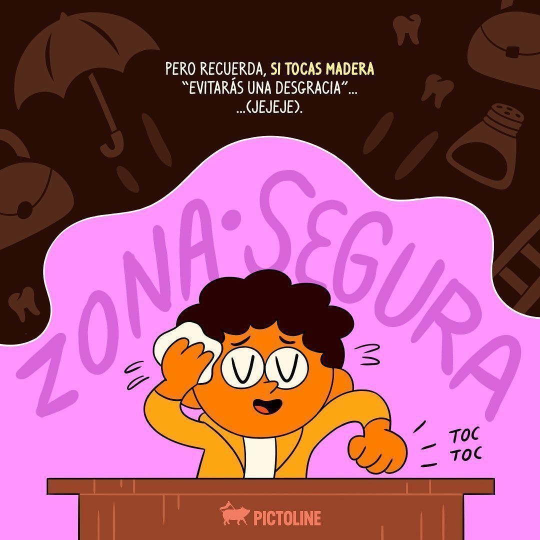 ¿Quién más tiene una lista de cosas que evita por miedo a la mala suerte? 😅🙉🧂 #MalaSuerte #superstición #Supersticiones #creencias #desgracias