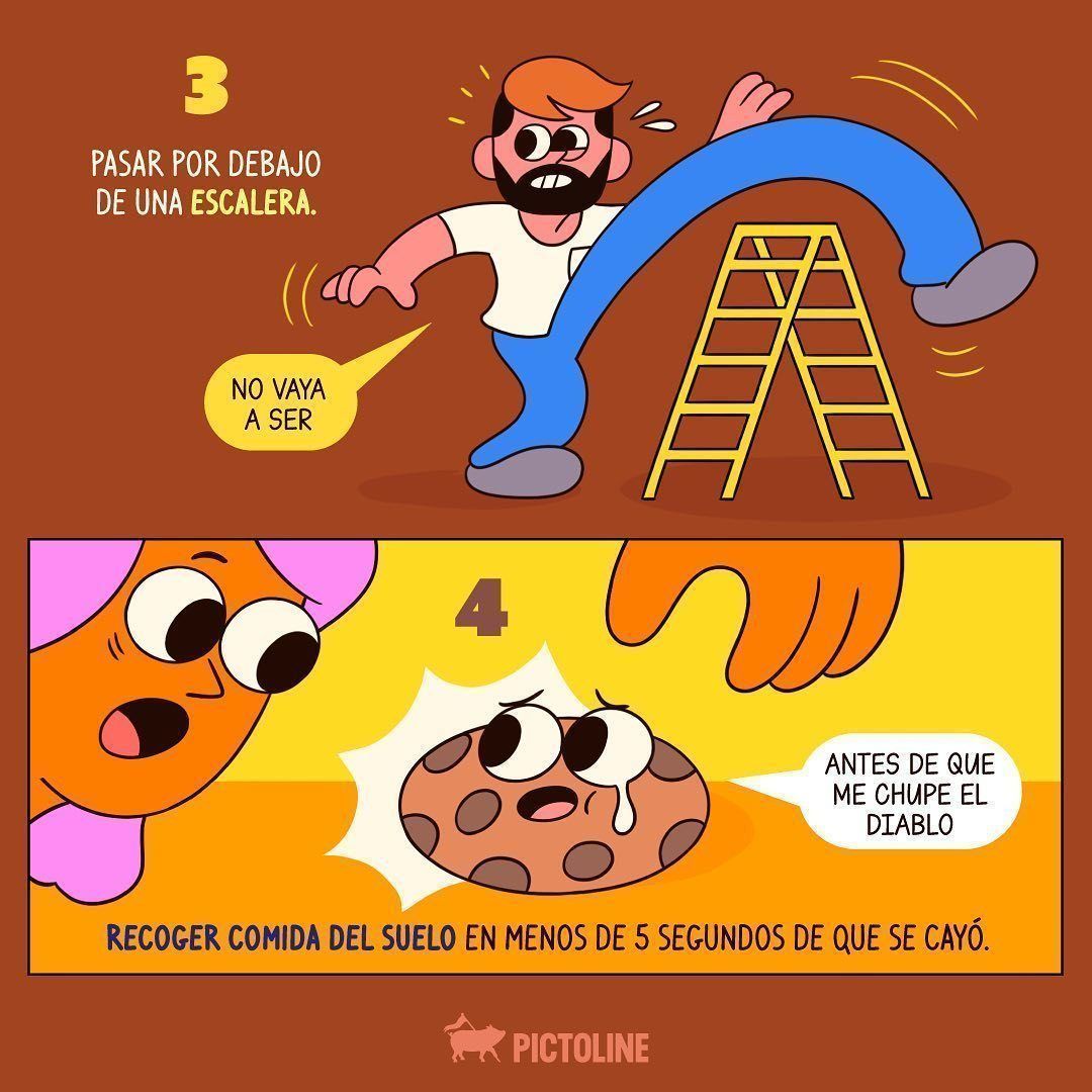 ¿Quién más tiene una lista de cosas que evita por miedo a la mala suerte? 😅🙉🧂 #MalaSuerte #superstición #Supersticiones #creencias #desgracias
