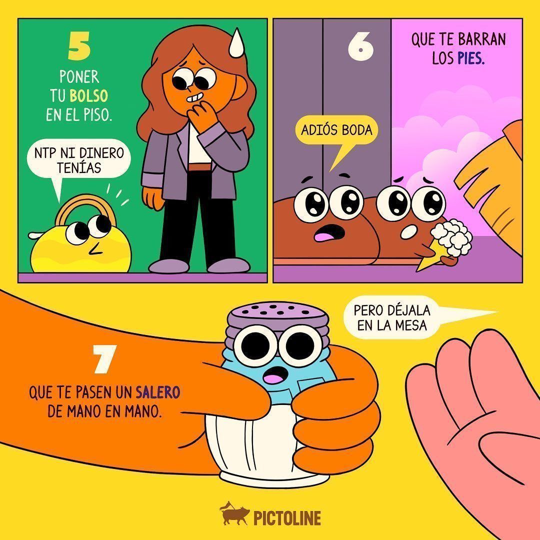 ¿Quién más tiene una lista de cosas que evita por miedo a la mala suerte? 😅🙉🧂 #MalaSuerte #superstición #Supersticiones #creencias #desgracias