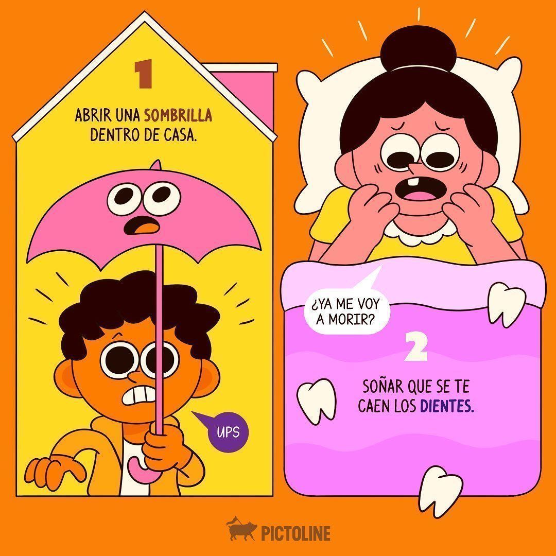¿Quién más tiene una lista de cosas que evita por miedo a la mala suerte? 😅🙉🧂 #MalaSuerte #superstición #Supersticiones #creencias #desgracias
