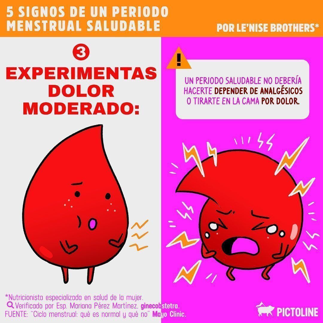 El cuerpo siempre nos da señales que debemos voltear a ver🩸👀 #menstruation #salud #periodomenstrual