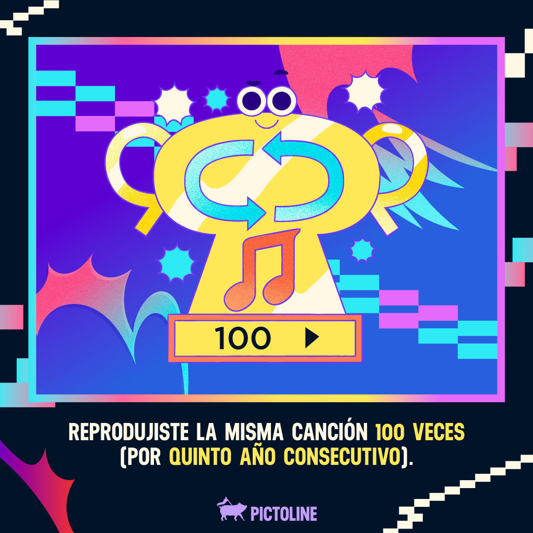 ¿Cuál persona fuiste este año? 🎶🥷💃🪩 #SpotifyWrapped #Spotify