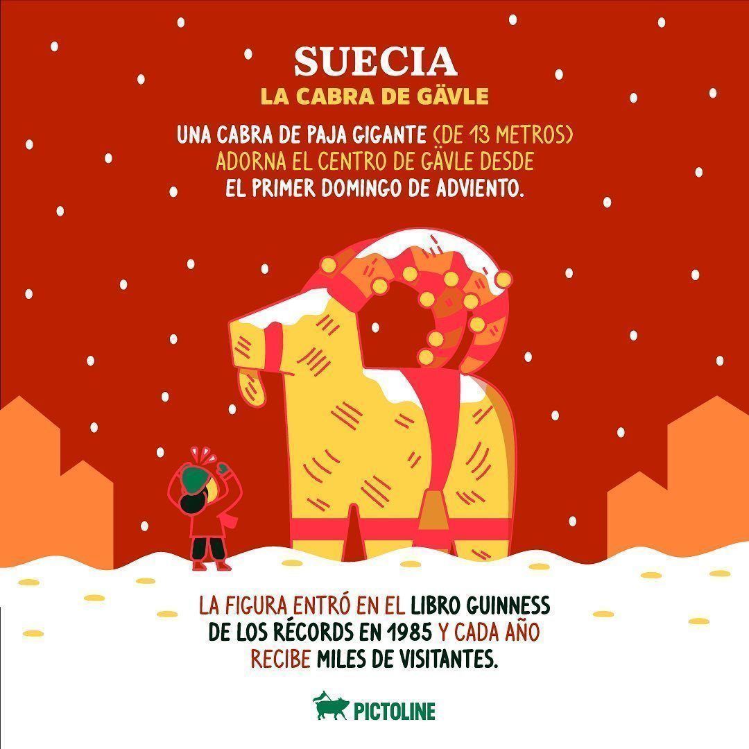 Cada país tiene tradiciones de Navidad muy curiosas, ¿las conocías?🎄🧐 #navidad #tradiciones
