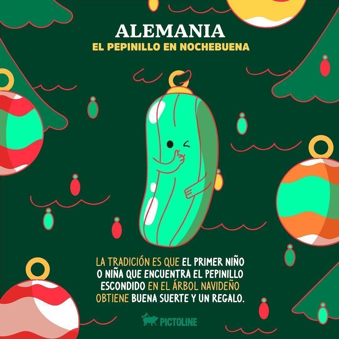 Cada país tiene tradiciones de Navidad muy curiosas, ¿las conocías?🎄🧐 #navidad #tradiciones