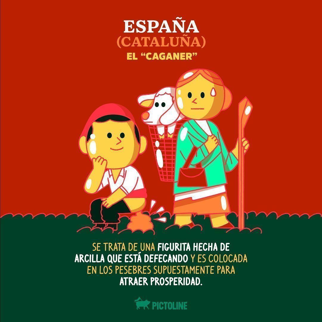 Cada país tiene tradiciones de Navidad muy curiosas, ¿las conocías?🎄🧐 #navidad #tradiciones