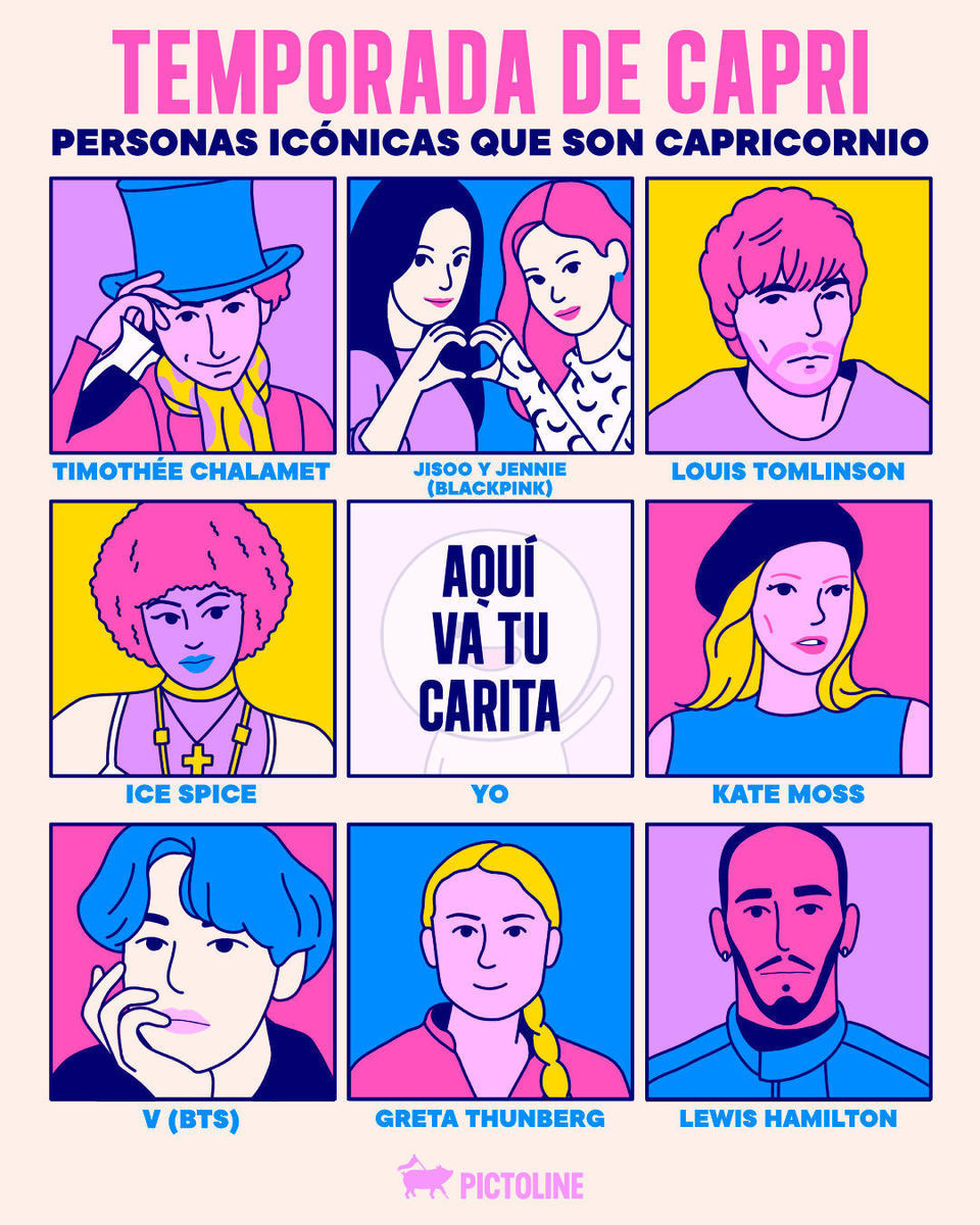 ¿Cuántas estrellas capricornianas por acá? ✨♑ #capricornio #capri #horóscopo