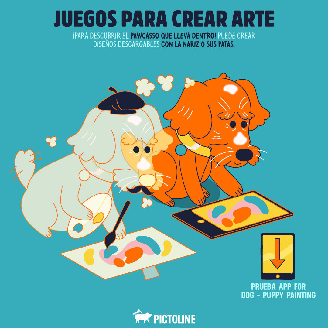 Algunas opciones de apps para incentivar el juego y movimiento en mascotas viejitas 😺🐶 👵📲 #App #Juegos #Mascota #TipsMascotas