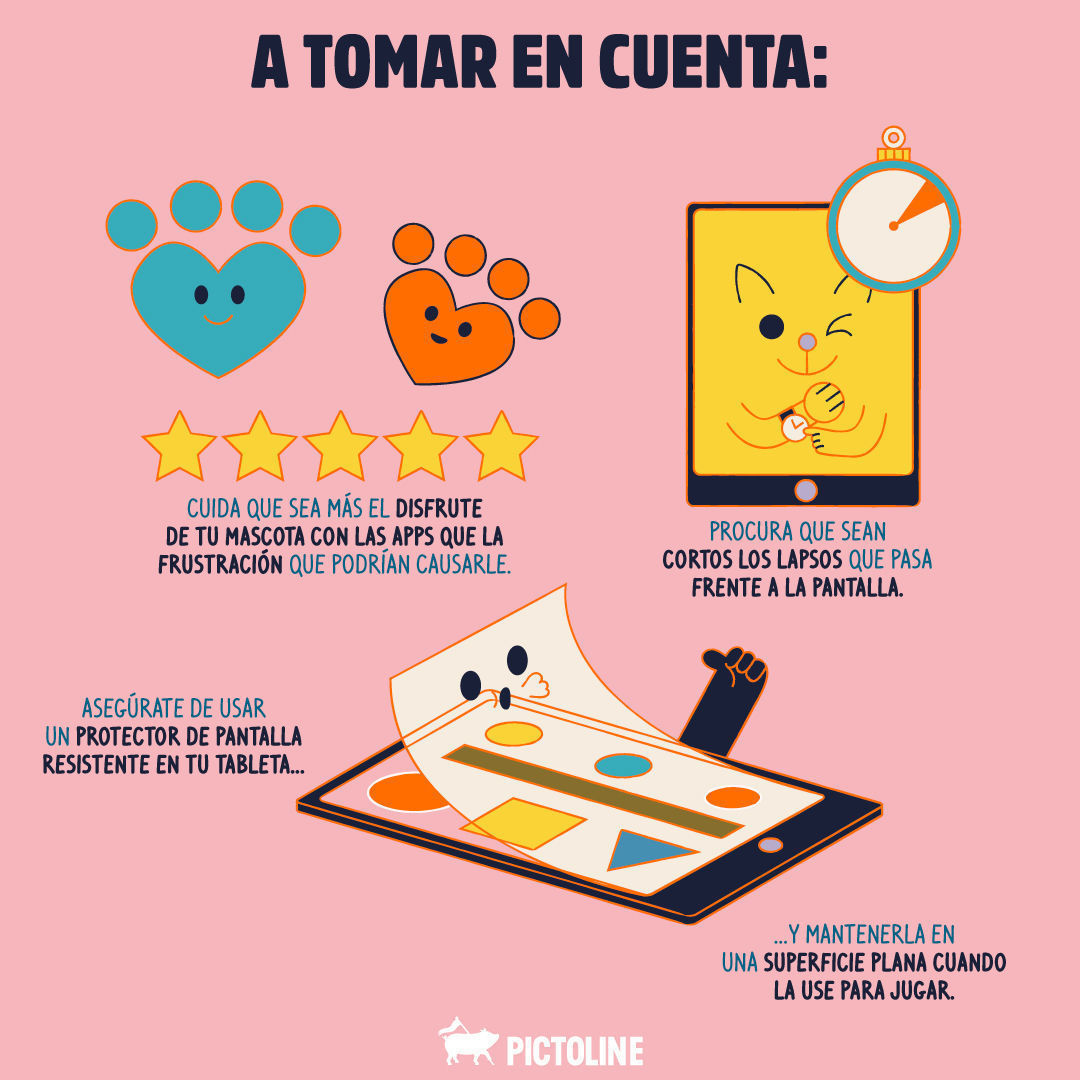 Algunas opciones de apps para incentivar el juego y movimiento en mascotas viejitas 😺🐶 👵📲 #App #Juegos #Mascota #TipsMascotas