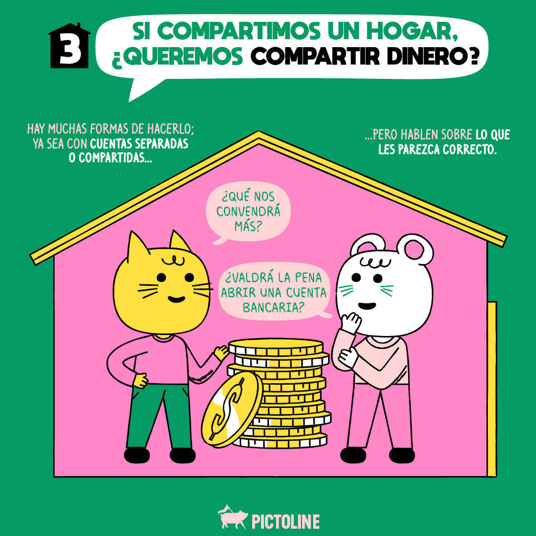 Algunas preguntas para abrir la conversación sobre finanzas 💵 y pareja 👥 #FinanzasEnPareja #FinanzasDelHogar #Parejas