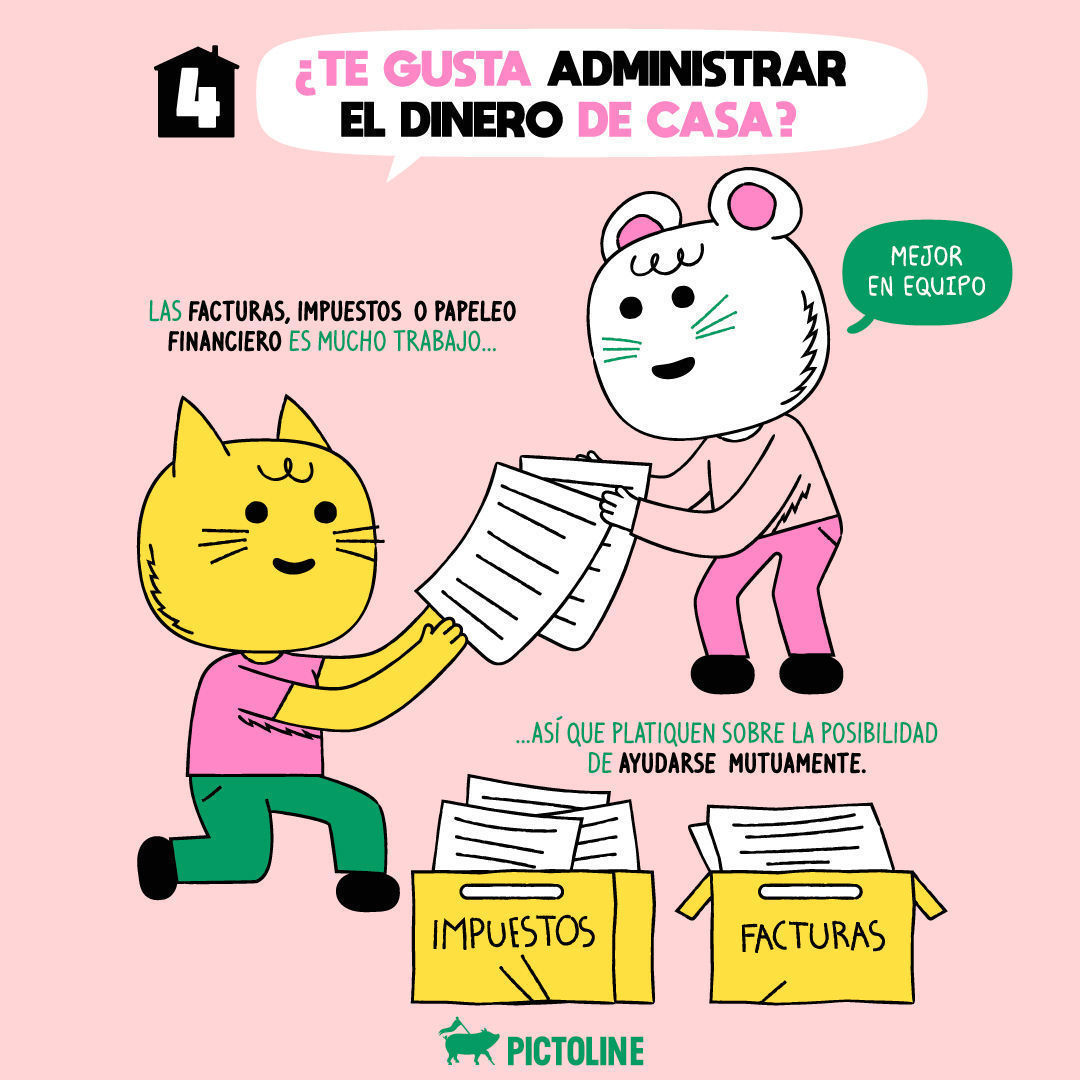 Algunas preguntas para abrir la conversación sobre finanzas 💵 y pareja 👥 #FinanzasEnPareja #FinanzasDelHogar #Parejas