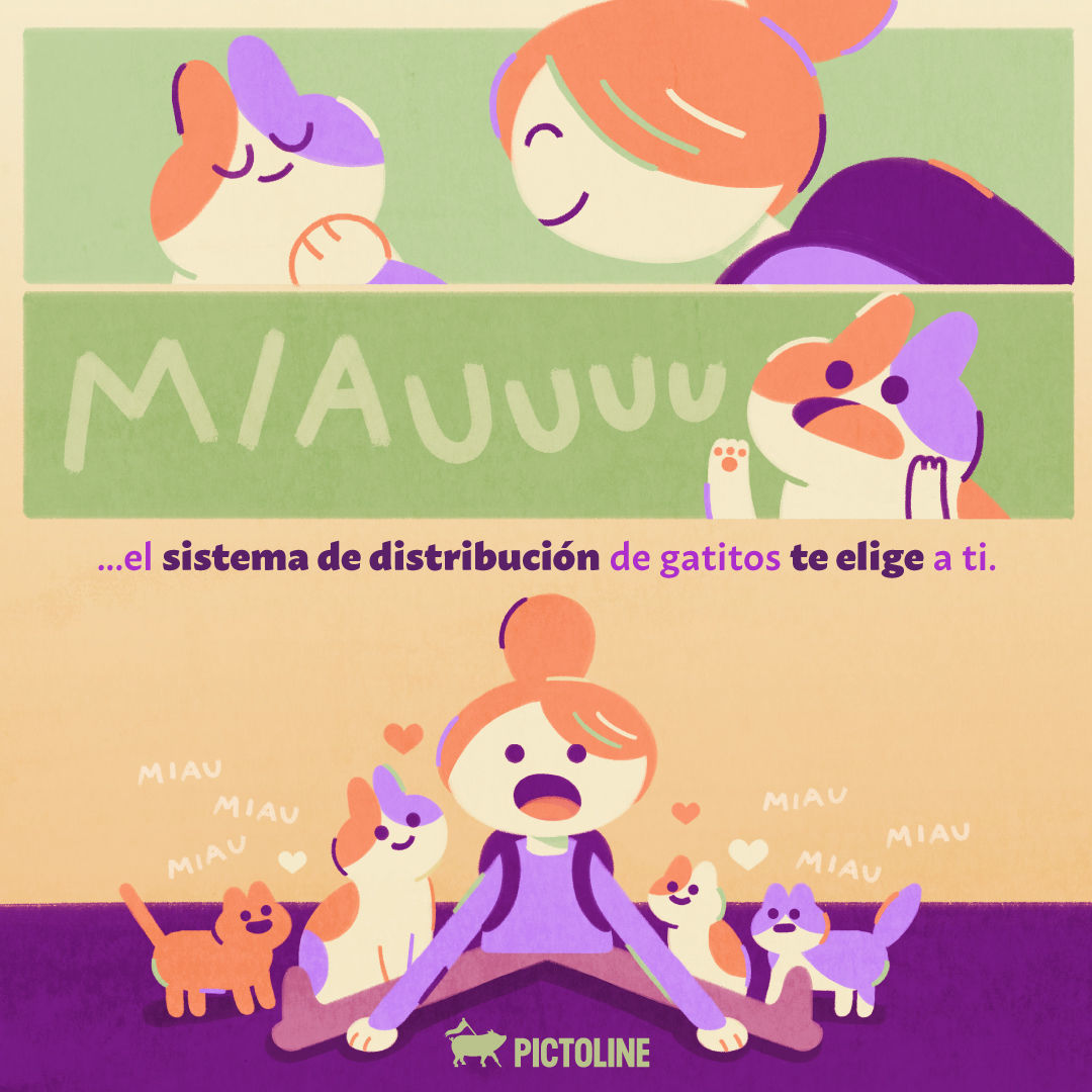 ¡Se sabeeee! Tu michi te escogió a ti y no al revés 😻🥰 #díadelgato #michis #AmorFelino #CatLovers