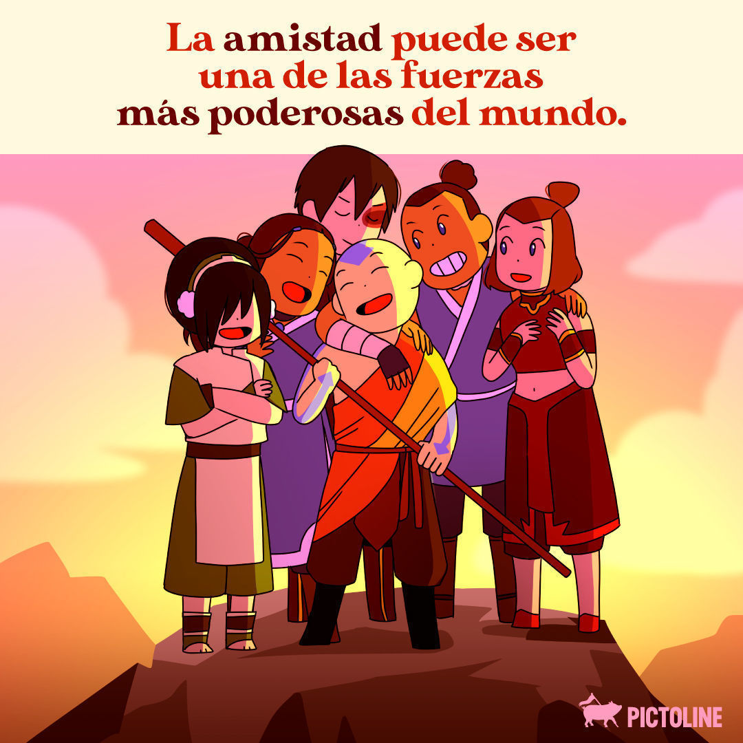 Gracias por recordarnos lo importante de la vida, Avatar: The Last Airbender 💙🙏✨❤️ ¿Qué personaje es tu fav? 😍 Llévale contigo con los wallpapers que hicimos para ti; descárgalos gratis en gumroad.com/pictoline #avatarlaleyendadeaang #avatarthe