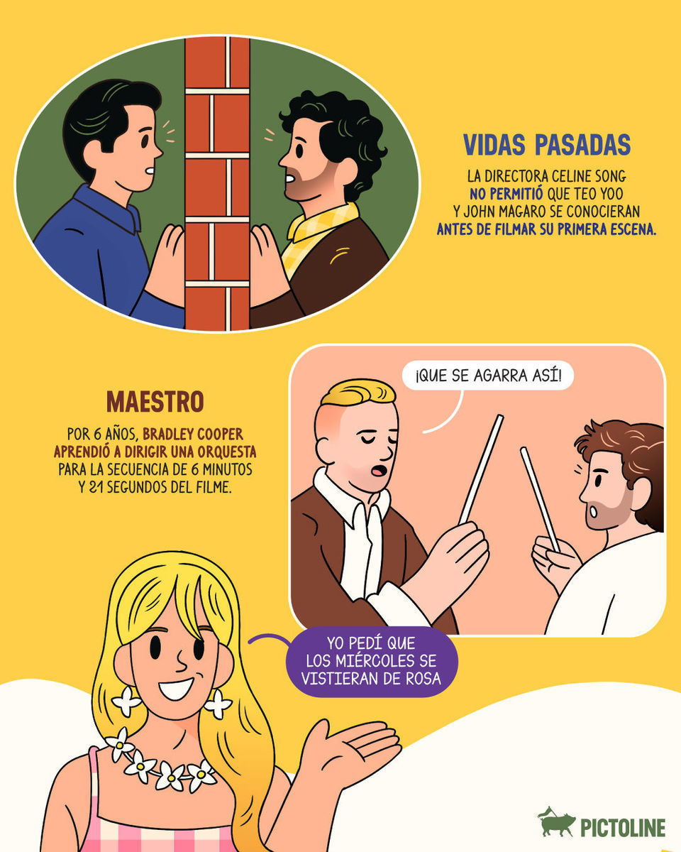 ¿Cual es tu 🎥 fav para esta noche? ✨⁣ ⁣ #Oscars2024 #Oscars #AcademyAwards