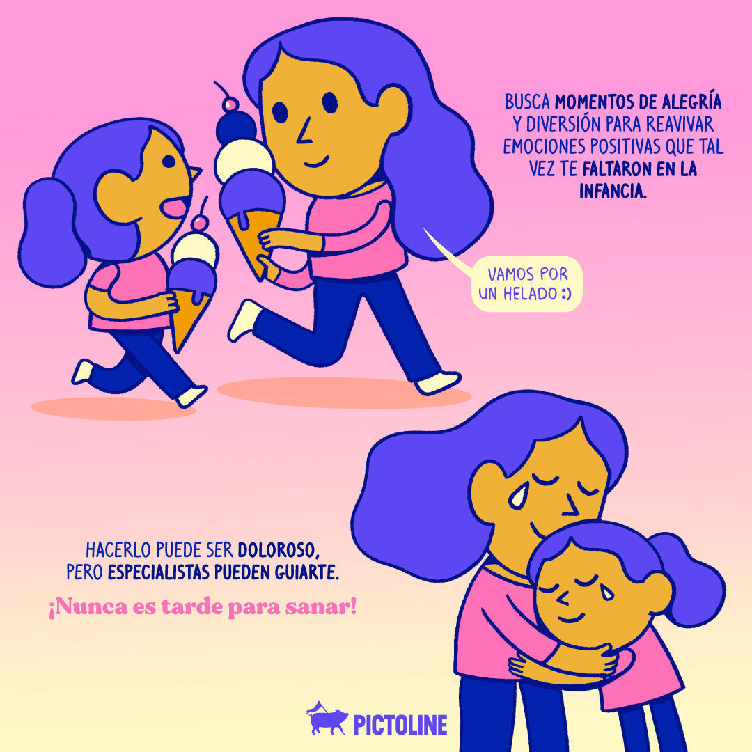 De: mí 🩹 Para: mí ❤️‍🩹 #FelizDiaDelNiño #ChildrensDay #sanarheridas #Reconectar #PazInterior #Sanar