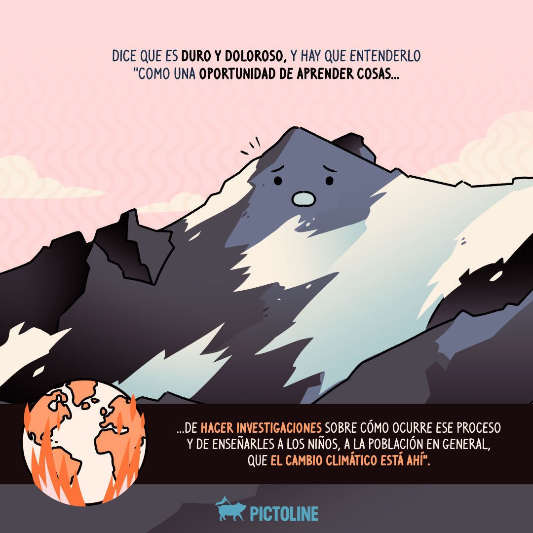 🇻🇪 El calor extremo ya dejó sin glaciares a Venezuela 🏔️🌡️🌎; Eslovenia, Indonesia y México podrían ser los siguientes 😞 #ClimateChange #Venezuela #Glaciar #LaCorona #CambioClimático