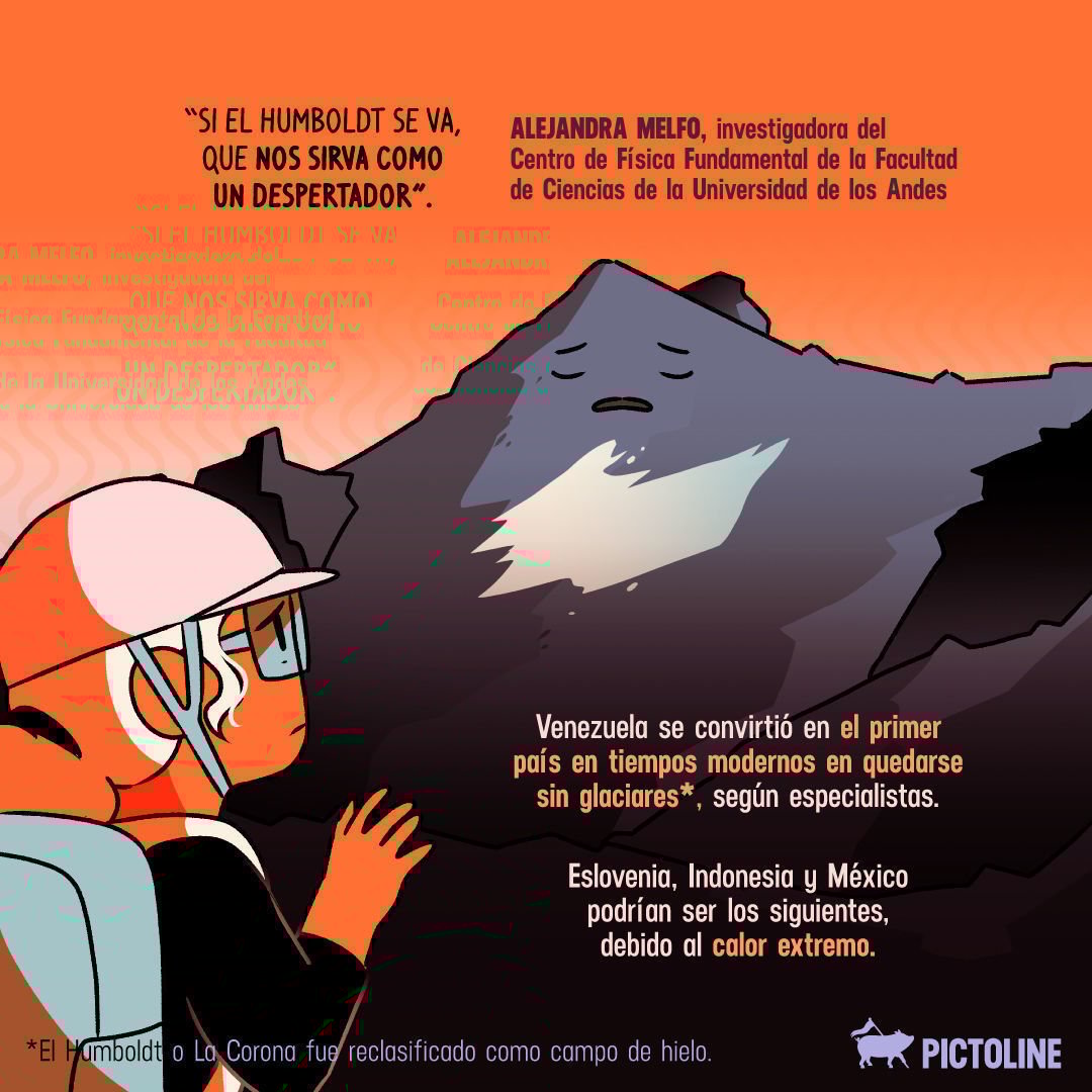 🇻🇪 El calor extremo ya dejó sin glaciares a Venezuela 🏔️🌡️🌎; Eslovenia, Indonesia y México podrían ser los siguientes 😞 #ClimateChange #Venezuela #Glaciar #LaCorona #CambioClimático