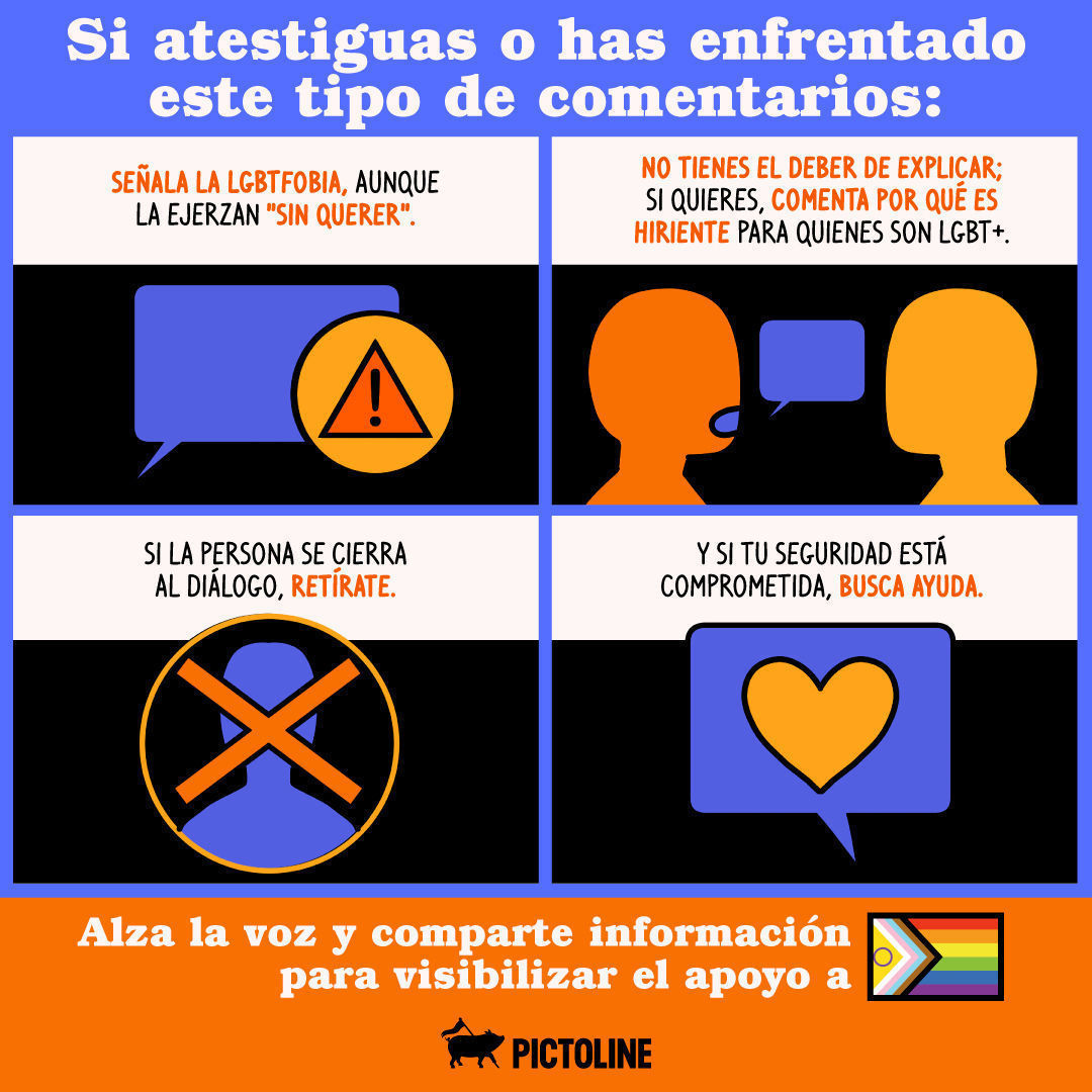 Las palabras son muy poderosas, así que es importante cuidar lo que dices a la población #LGBT 🗯️🏳️‍🌈🏳️‍⚧️ #Diamundialcontralahomofobia #diainternacionalcontralahomofobia #DiaContraLaLGTBIfobia