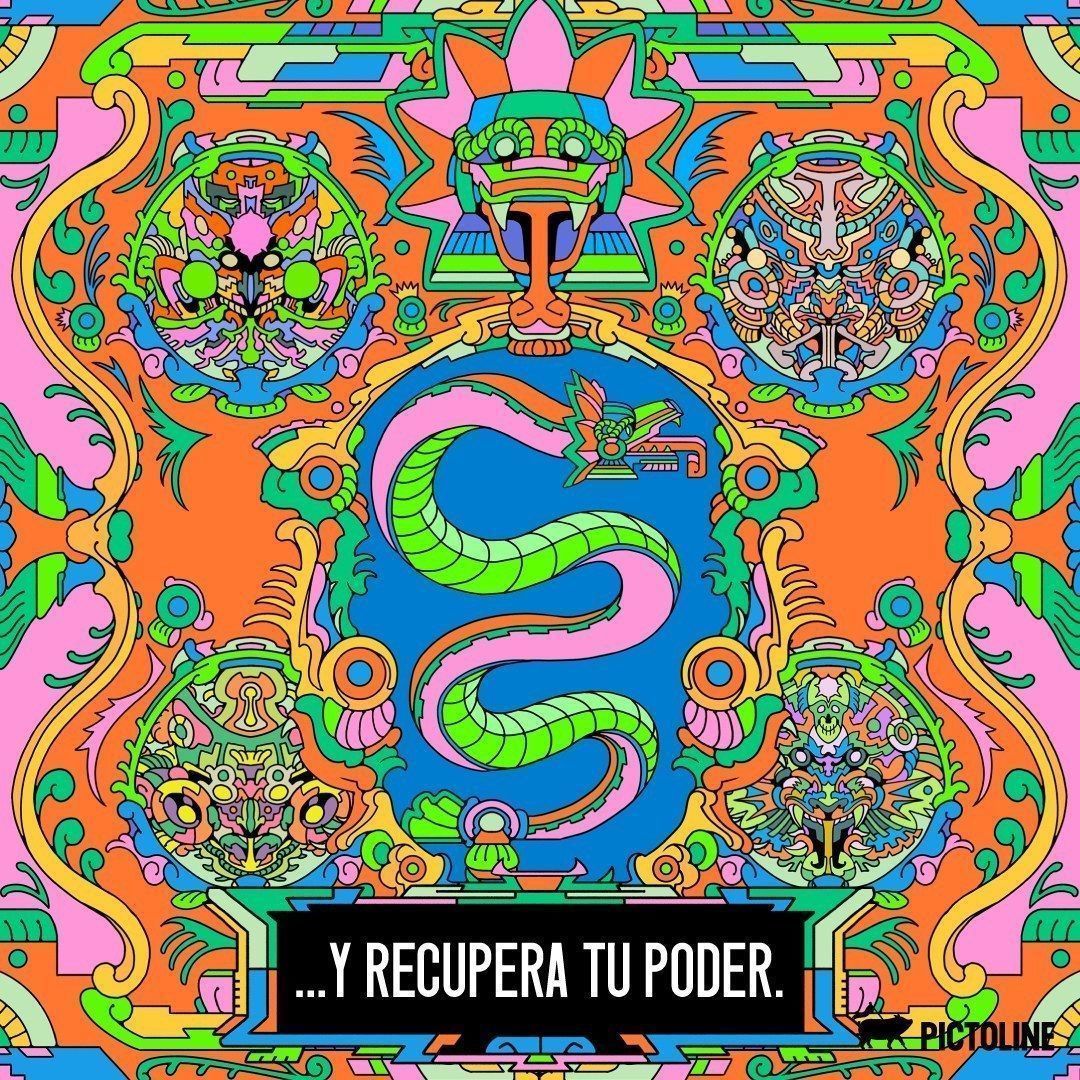 Enfrenta y vence a los dioses teotihuacanos en el clásico juego de la viborita como nunca lo has visto con Quetzi, la Serpiente Emplumada🐍📲 Descárgalo gratis (link en bio) #Quetzi #videojuego #juego #juegodeviborita #pictoline #pictolinegames #