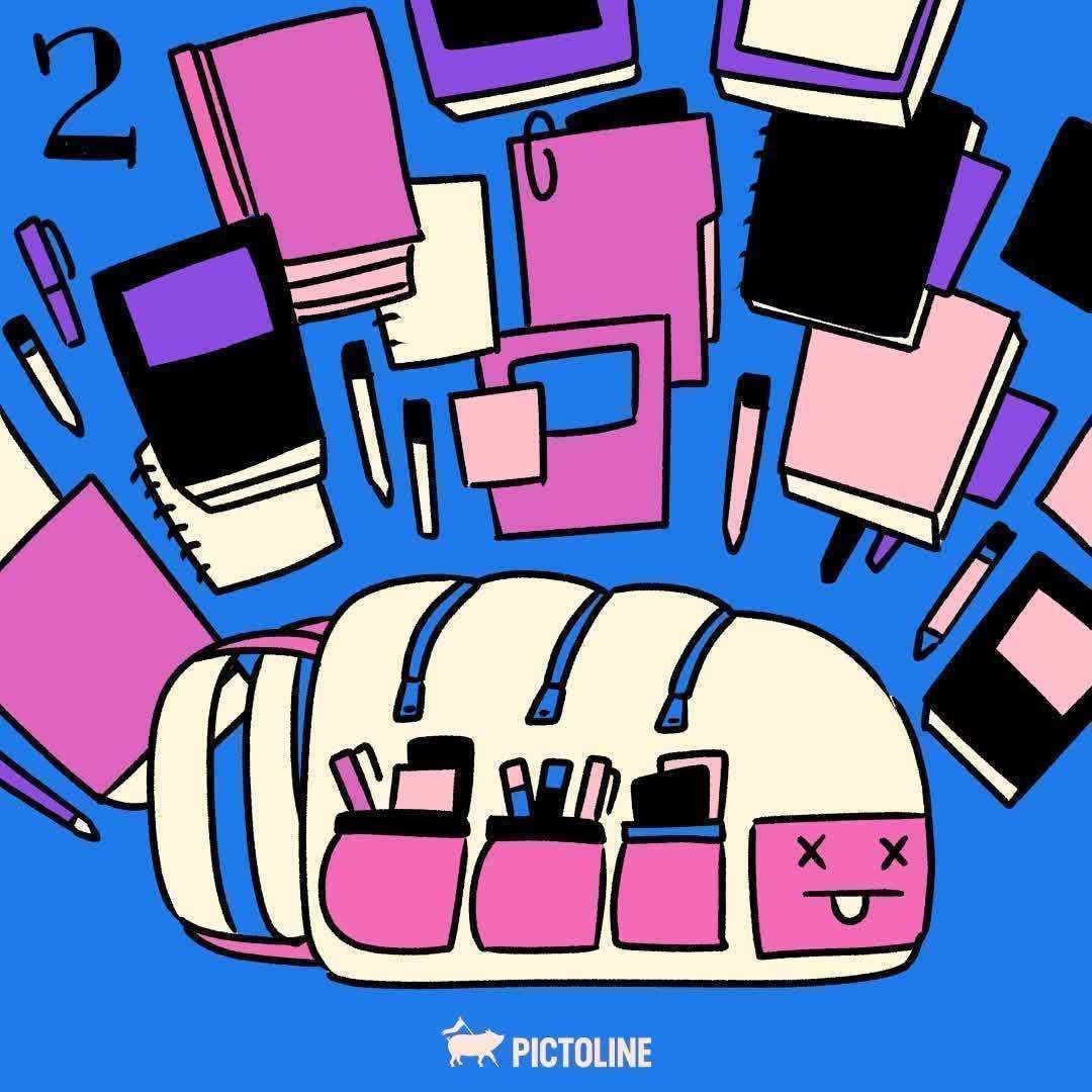 ¿Cómo que ya se acabó el semestre? 👀 📚 🎒 #Semestre #Estudiante #Clases2024 #Aesthetic