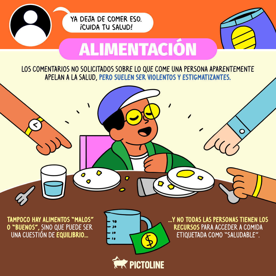 Por una cultura que respeta la diversidad de cuerpos 🫶🚶‍♀️🧍‍♀️🧍‍♂️🫶 #Bodyshaming #Respeto #Diversidad #Cuerpo