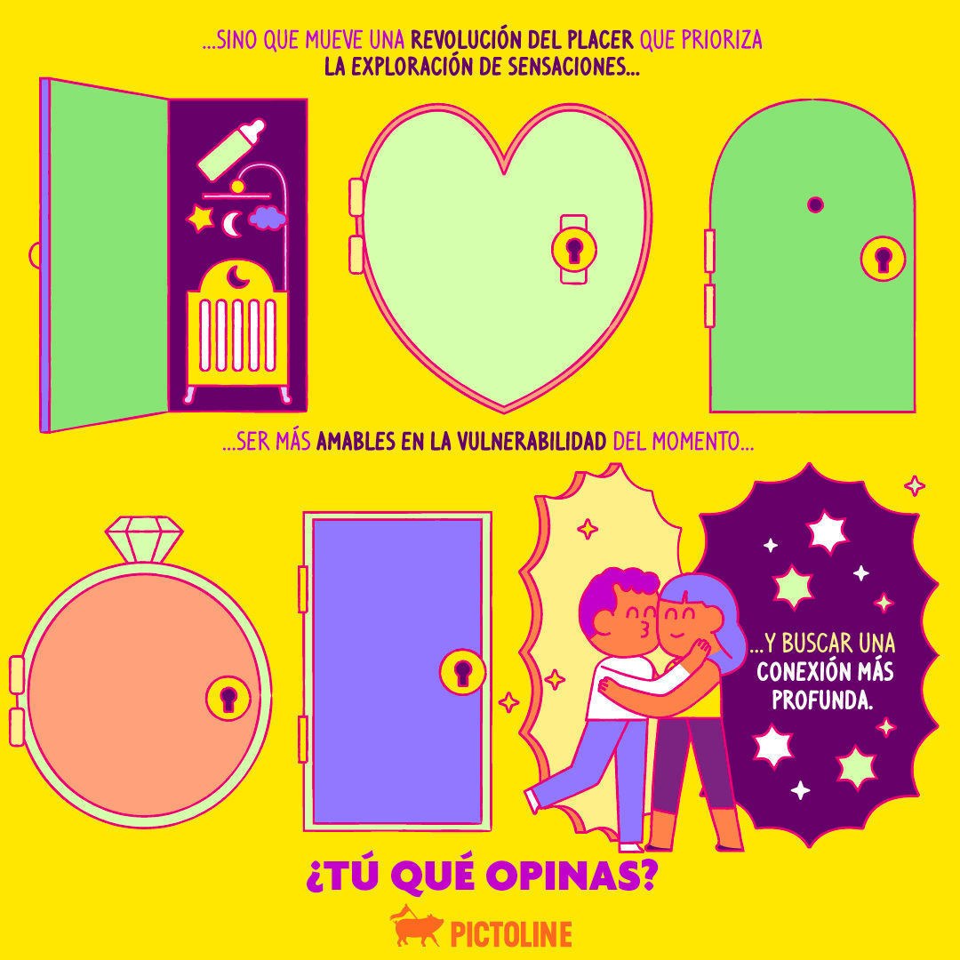 La exploración de sensaciones en el sexo es la revolución del placer ✨🫦💥⁣ ⁣ #Sensaciones #Disfrutar #Explorar