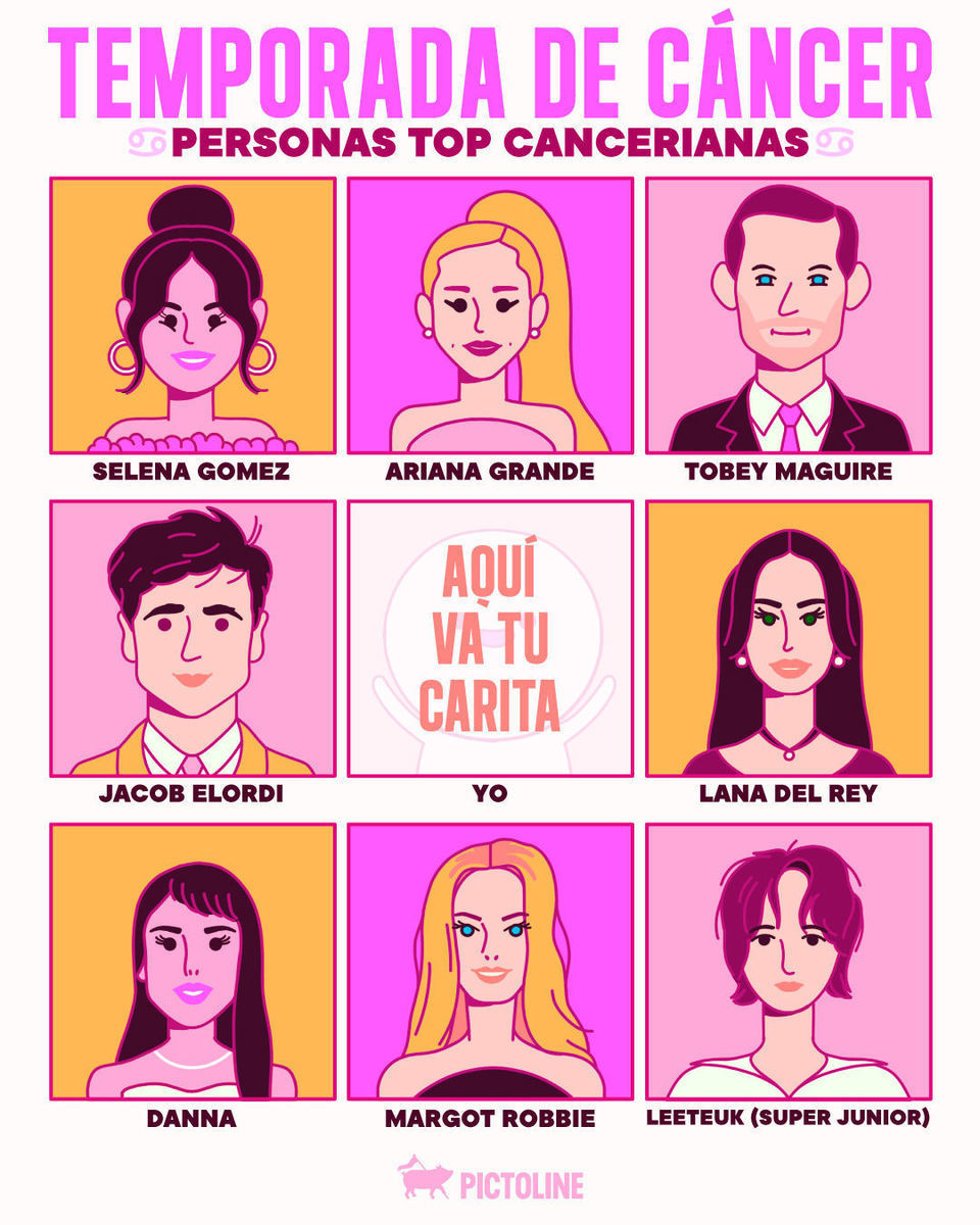 Es de nuestro agrado informarles que oficialmente inicia la ✨🦀♋ temporada de Cáncer ♋🦀✨ #Cáncer #Horoscopo #Zodiaco