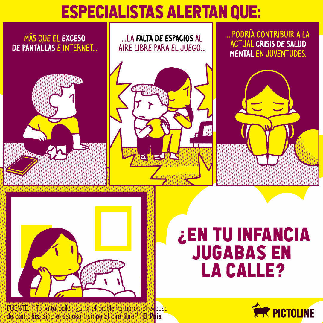 ¿Cuál es tu mejor recuerdo de jugar en la calle? 🥹🛝⚽🛼⁣ ⁣ #Jugar #JugarEnLaCalle #Infancias #Juegos #Recuerdos