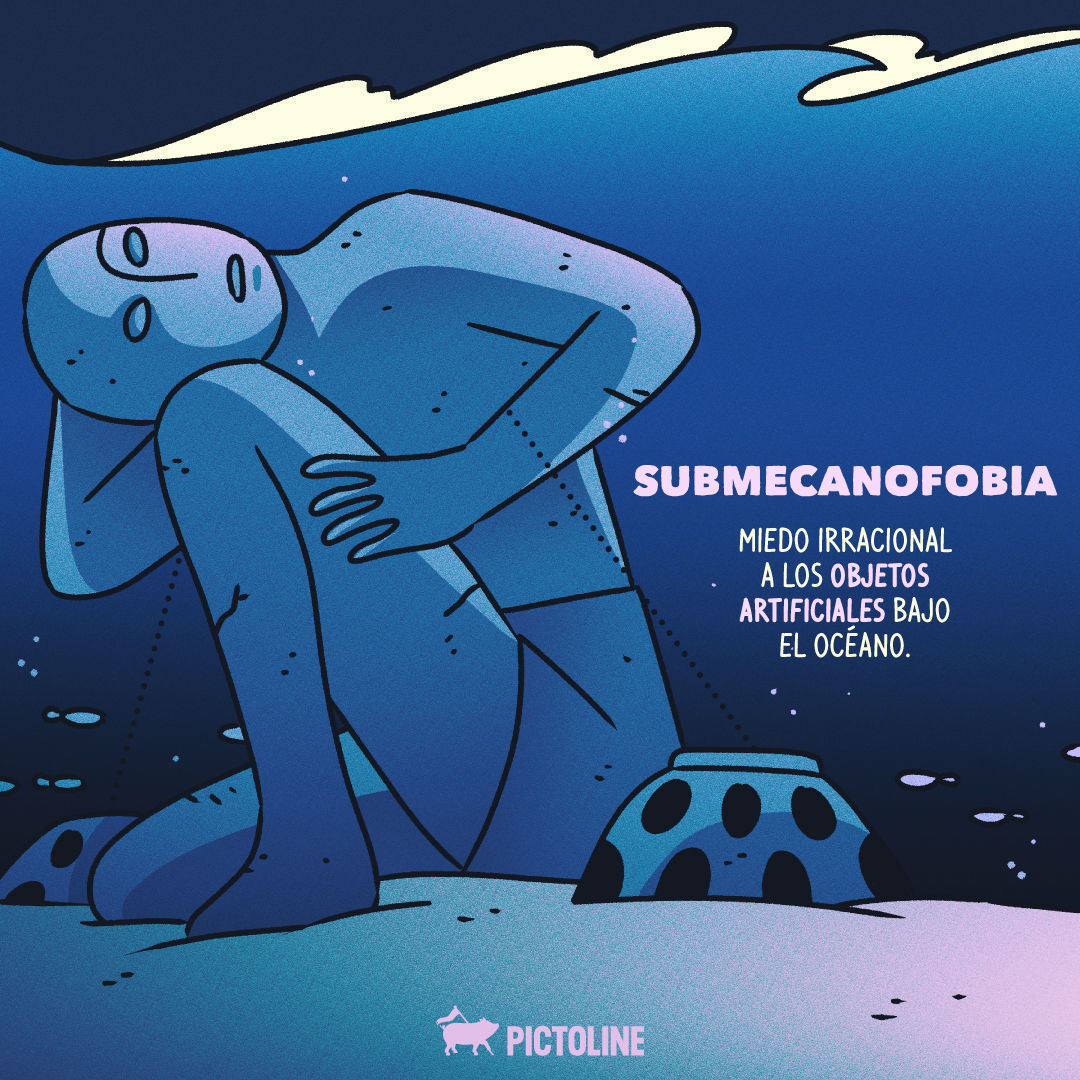 La #talasofobia y otras #fobias relacionadas con el #mar 🌊 🐋🐙🗽⁣ ⁣ #información #cimofobia #submecanofobia #megalohidrotalasofobia #cosasencontradasenelmar