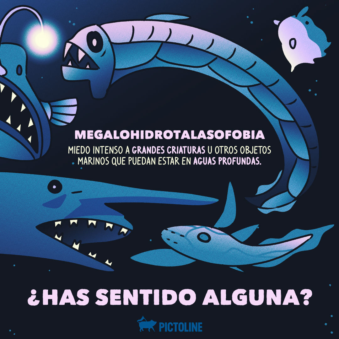 La #talasofobia y otras #fobias relacionadas con el #mar 🌊 🐋🐙🗽⁣ ⁣ #información #cimofobia #submecanofobia #megalohidrotalasofobia #cosasencontradasenelmar