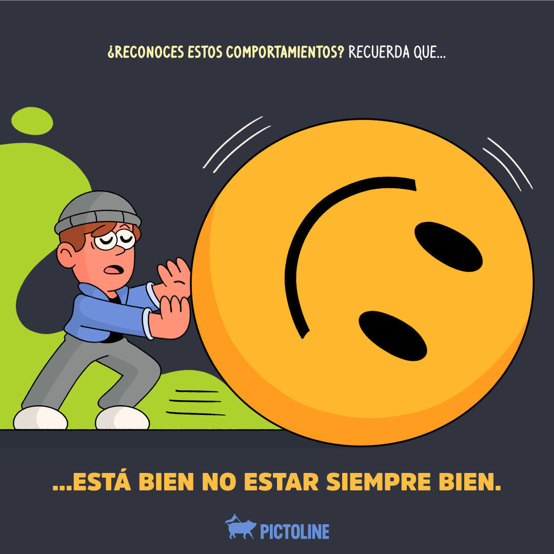 🔎¿Cómo reconocer la positividad tóxica? Aquí algunos signos 😵‍💫 #positividadtóxica #Positividad #SaludMental #Emociones