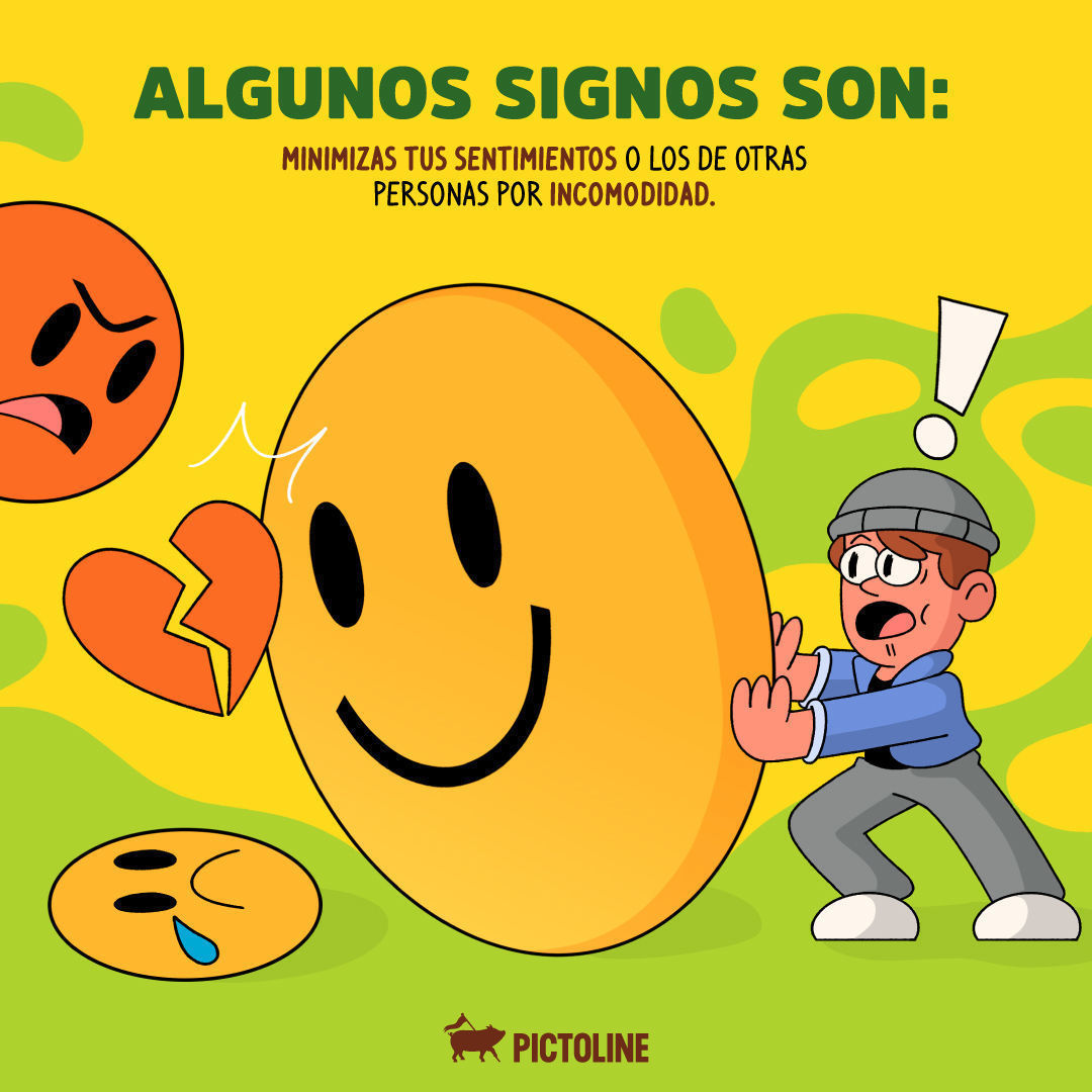 🔎¿Cómo reconocer la positividad tóxica? Aquí algunos signos 😵‍💫 #positividadtóxica #Positividad #SaludMental #Emociones