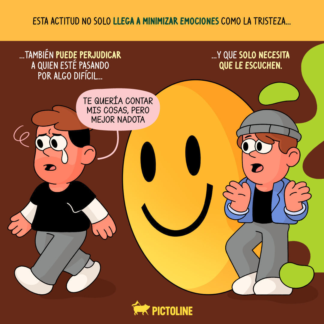 🔎¿Cómo reconocer la positividad tóxica? Aquí algunos signos 😵‍💫 #positividadtóxica #Positividad #SaludMental #Emociones