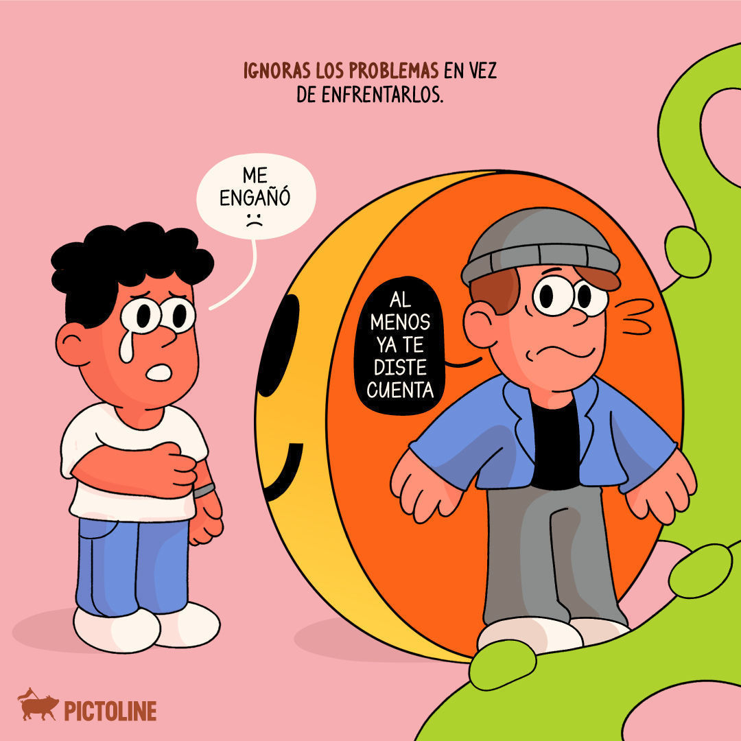 🔎¿Cómo reconocer la positividad tóxica? Aquí algunos signos 😵‍💫 #positividadtóxica #Positividad #SaludMental #Emociones