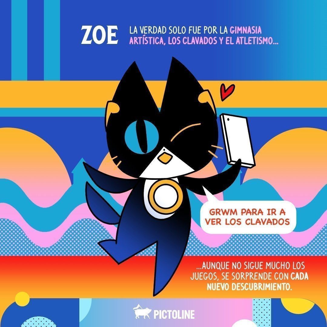 🥇 ¡Arrancan los Juegos Olímpicos de París 2024 y nuestro equipo de 😻😺😸🙀 ya está listo para contarnos todo al respecto! ✨⁣ ⁣ #Paris2024 #Olympics #JuegosOlímpicos #ParisOlympics #RoadToParis #OlympicGames #Sports #Paris2024Athletes #Paris2024Cou