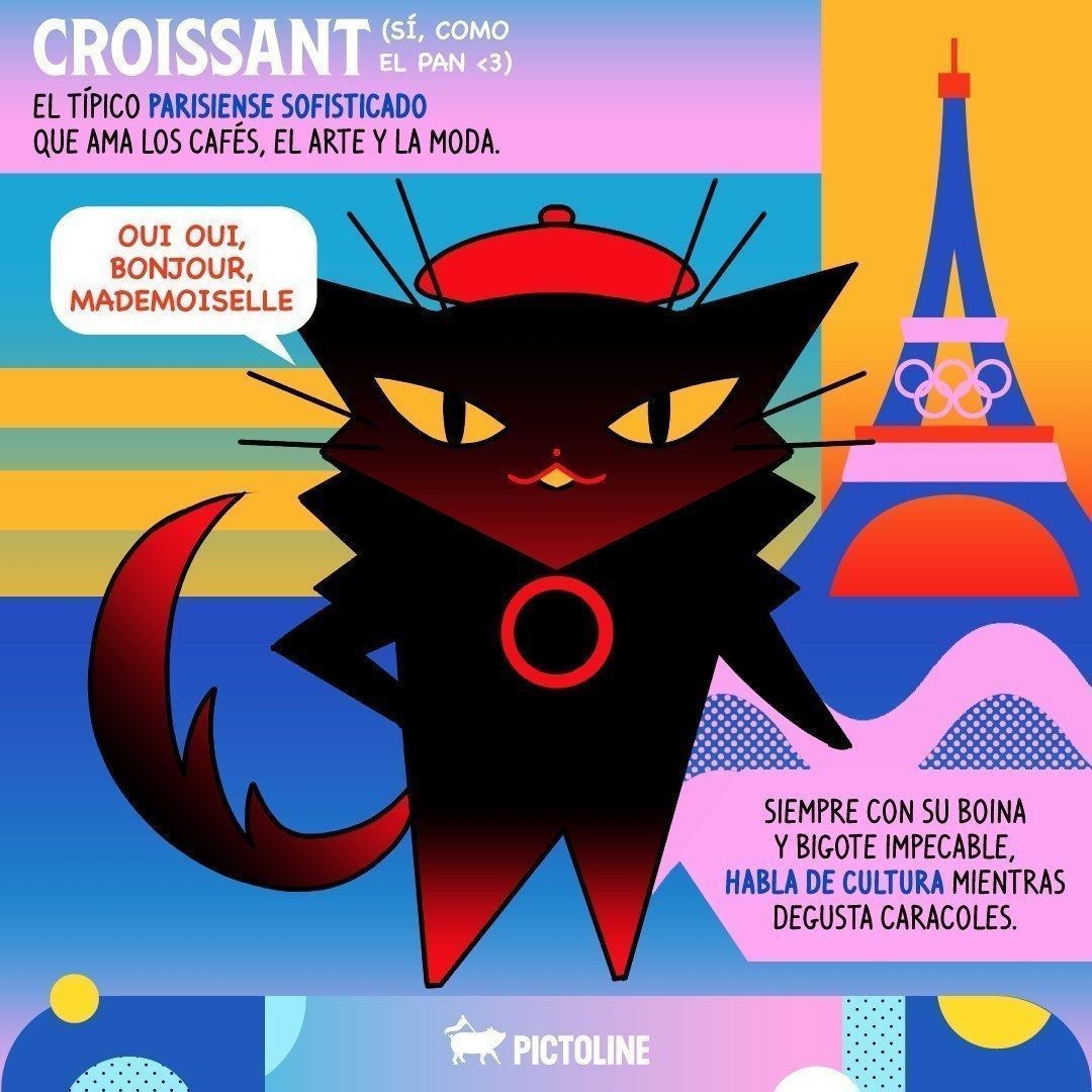 🥇 ¡Arrancan los Juegos Olímpicos de París 2024 y nuestro equipo de 😻😺😸🙀 ya está listo para contarnos todo al respecto! ✨⁣ ⁣ #Paris2024 #Olympics #JuegosOlímpicos #ParisOlympics #RoadToParis #OlympicGames #Sports #Paris2024Athletes #Paris2024Cou