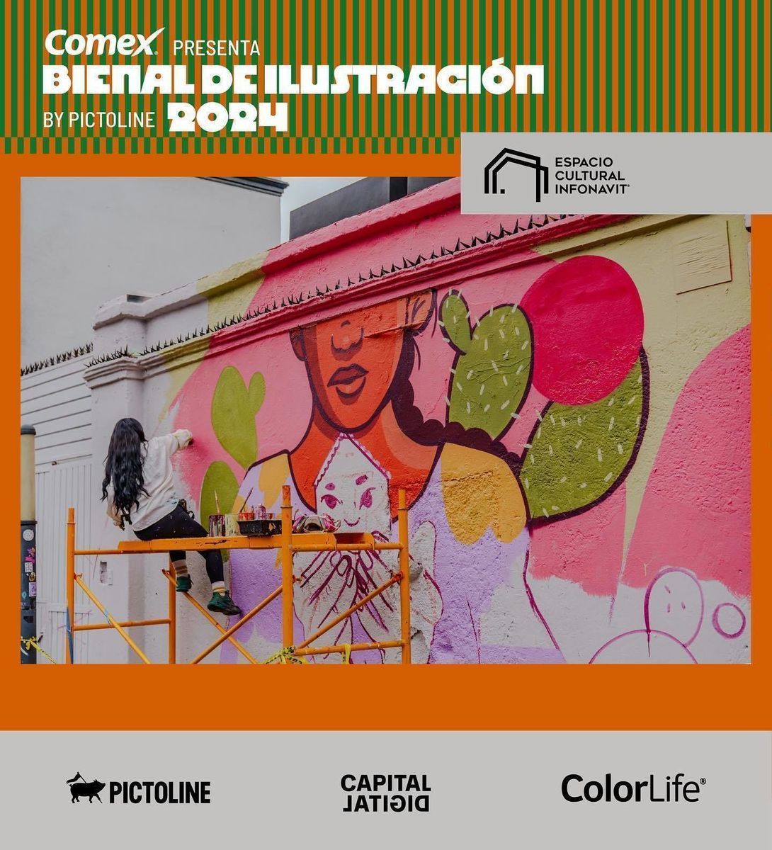 #MakingOf “El sueño de un hogar”, mural que simboliza el deseo de tener una vivienda digna, de la artista @janinnuz 🫶 ✨ 📍 Visita este mural en Gral. Pedro Antonio de Los Santos 89, Col. San Miguel Chapultepec II Sección, Alcaldía Miguel Hidalgo, 