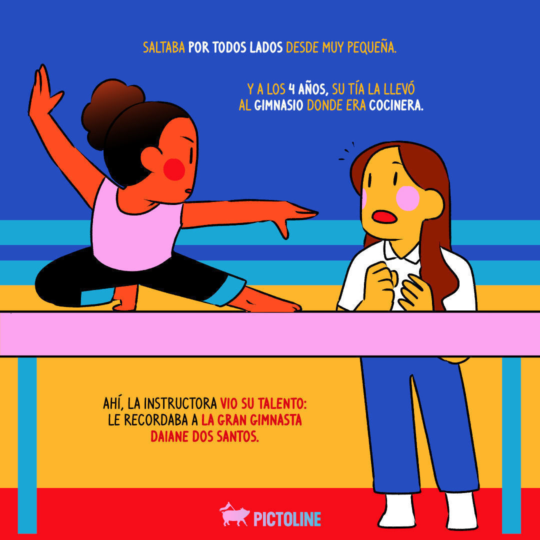 🇧🇷 Rebeca Andrade, gimnasta estrella 🤸🏾‍♀️🌟 no solo de América Latina, ¡sino del mundo! 👑⁣ ⁣ #RebecaAndrade #GimnasiaArtistica #JuegosOlimpicos #Olimpiadas2024 #EquipoBrasil #Brasil #OrgulloBrasileño #RebecaAndradeCampeona #GimnasiaFemenina #M