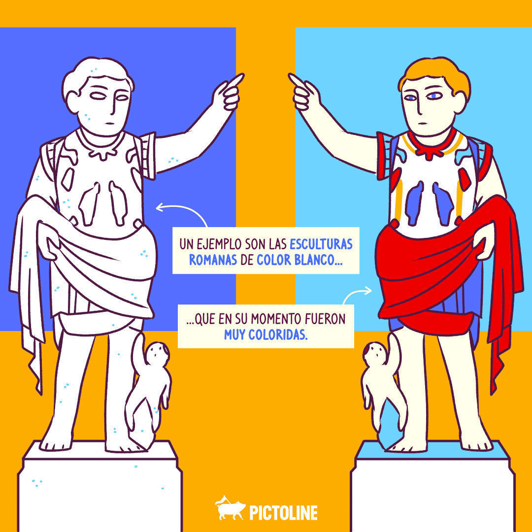 🧐 CC pensabas que algo era nuevo, pero en realidad no lo es 😅⁣ ⁣ #ProblemaTiffany #HistoricalRevision #ContextoHistórico #PercepcionesActuales #ReinterpretaciónHistórica #ErroresHistóricos #HistoriaYCultura #Pictoline