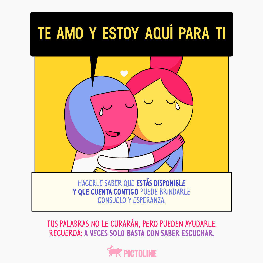Saber qué decir a alguien con depresión puede ser difícil 😥 Acá algunas frases que pueden ayudarte a brindarle apoyo emocional 🫂❤️‍🩹 #ApoyoEmocional #Depresión #EscucharEsAyudar #Empatía #SaludMental #FrasesDeApoyo #CuidandoAMisAmigos #NoEstásSo