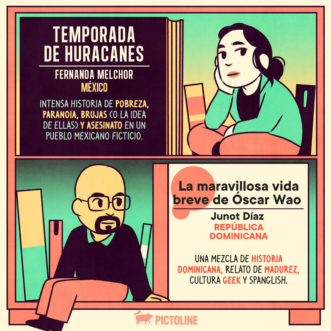 📚✨ ¿Estás buscando qué leer? 🔥 Aquí algunas recomendaciones latinoamericanas que forman parte de los mejores libros del siglo XXI (hasta el momento) 📖⁣ ⁣ #MejoresLibros #LibrosDelSigloXXI #LiteraturaContemporánea #Top100Libros #LecturaImprescindi