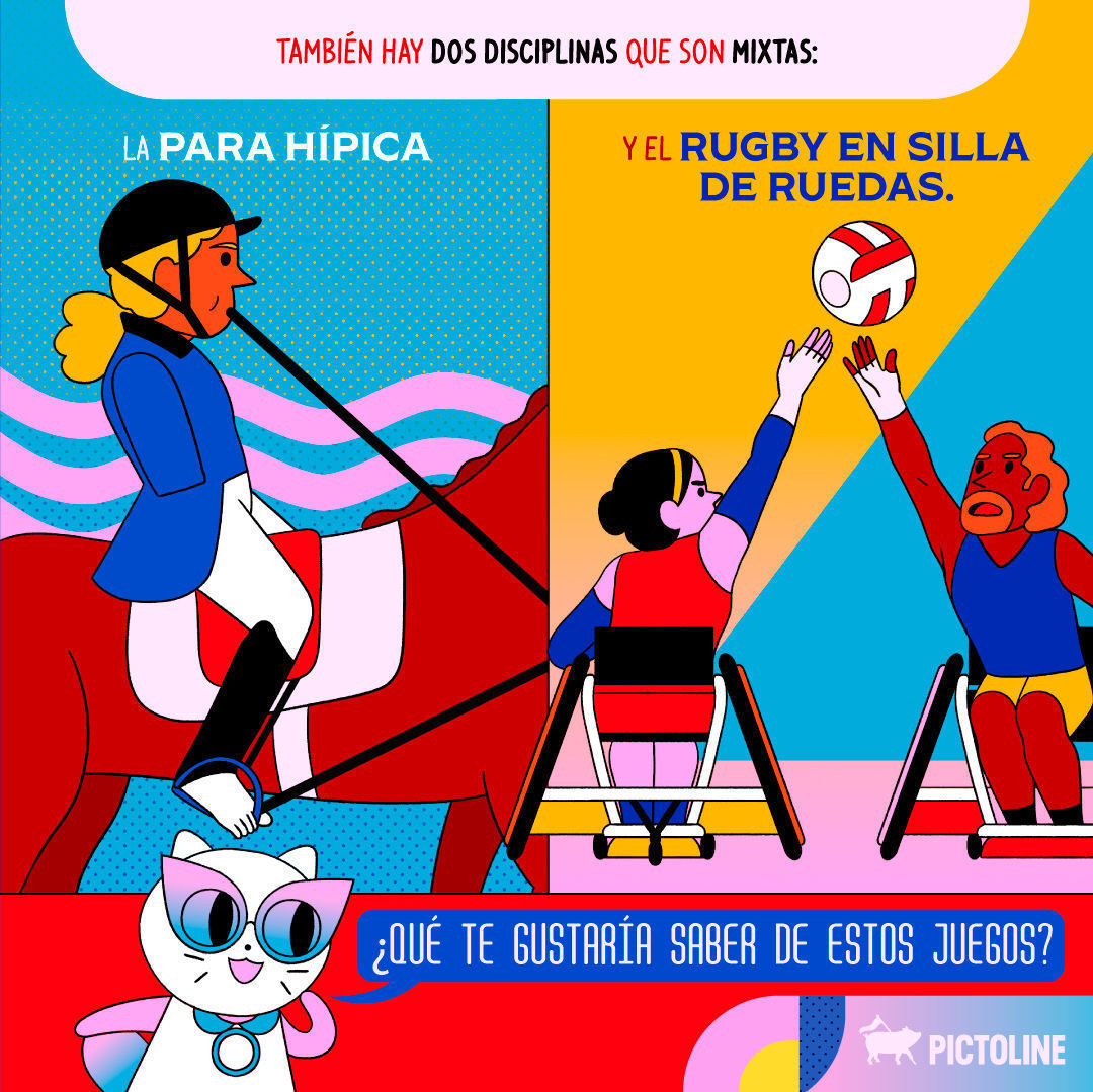 🙌 ¡Hoy arrancaron los Juegos Paralímpicos! 🥇 ¿Qué te gustaría saber sobre ellos? 😺⁣ ⁣ #JuegosParalímpicos #Paralympics2024 #JuegosParalímpicos2024 #Paralympics #AtletasParalímpicos #EquipoParalímpico #InclusiónDeportiva #OrgulloParalímpico #Medal