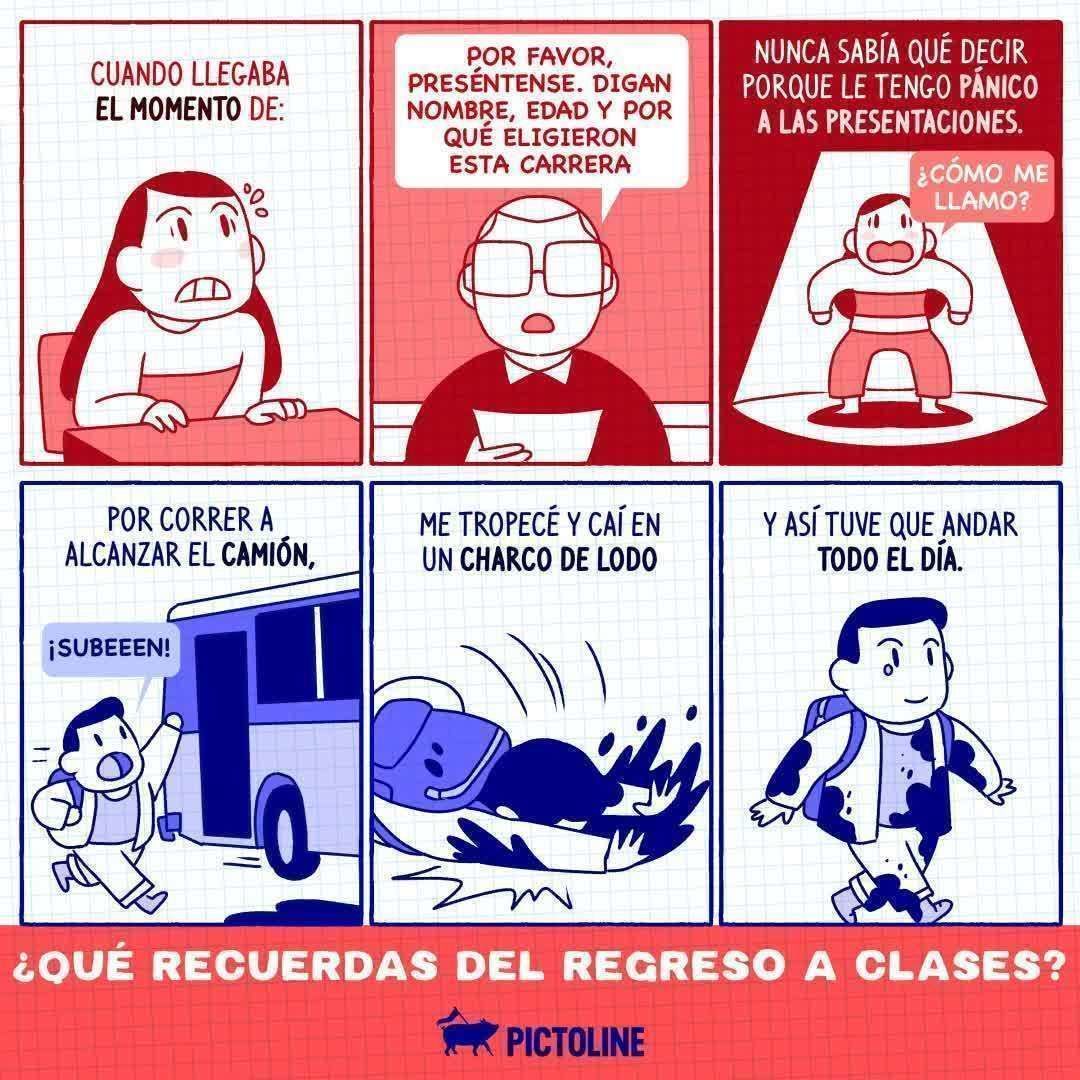 🤓 Historias MUY reales del regreso a clases 😆 ¿Cuál es la tuya? 📚🎒 #RegresoAClases #HistoriasDeClases #PrimerDíaDeClases #VueltaAlCole #EmocionesDelRegreso #AnecdotasEscolares #RegresoAClases2024 #VidaEscolar #ExperienciasEscolares #Preparativo
