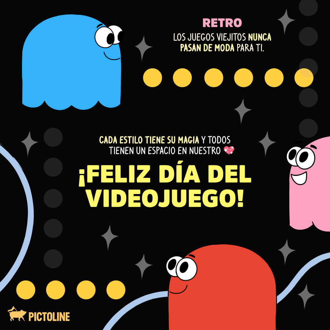 👾 ¡Gamers del mundo, uníos a la celebración del #DíaDelVideojuego! ✊ ¿Cuál eres tú? 🎮⁣ ⁣ #DíaDeLosVideojuegos2024 #CelebraciónGamer #DíaDelGamer #Gamer #GamerTypes #TiposDeGamers #GamingStyles #CasualGamer #HardcoreGamer #ProGamer #GamingCommunity