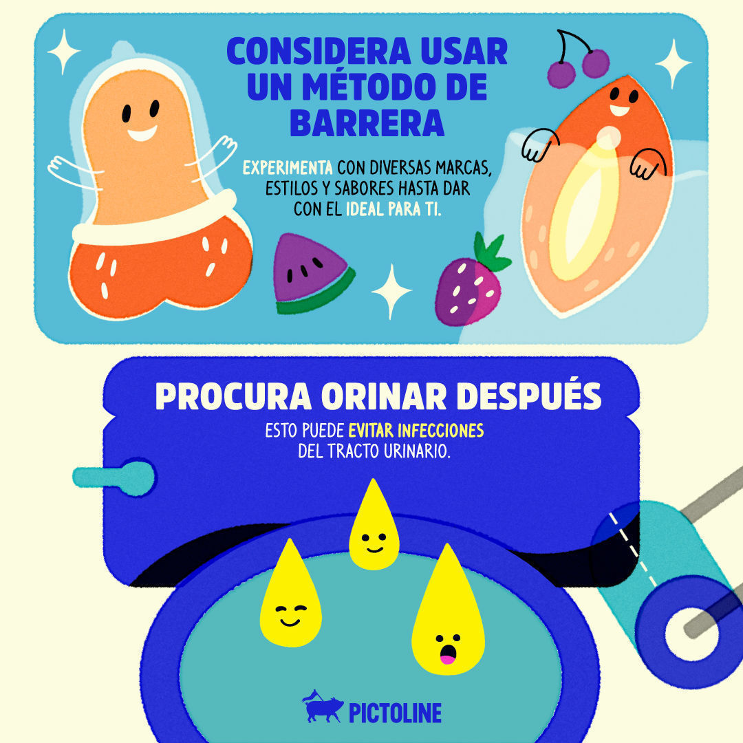 ✨ Experimenta el placer de manera segura con estos tips 👅💦🍆🐚 #Tips #Placer #Experimentar