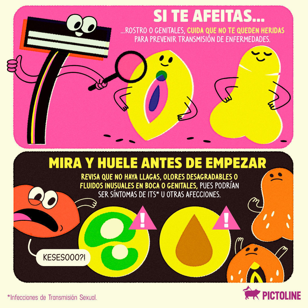 ✨ Experimenta el placer de manera segura con estos tips 👅💦🍆🐚 #Tips #Placer #Experimentar