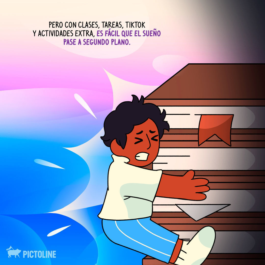 💤 No es mera flojera: la necesidad de más horas de sueño en adolescentes es normal y lo dice la ciencia ☝️😮⁣ ⁣ (Ya lo subimos a Facebook también para que lo vean los papás)⁣ ⁣ #SueñoAdolescente #SleepMatters #TeenSleep #PrivacióndeSueño #Higienede