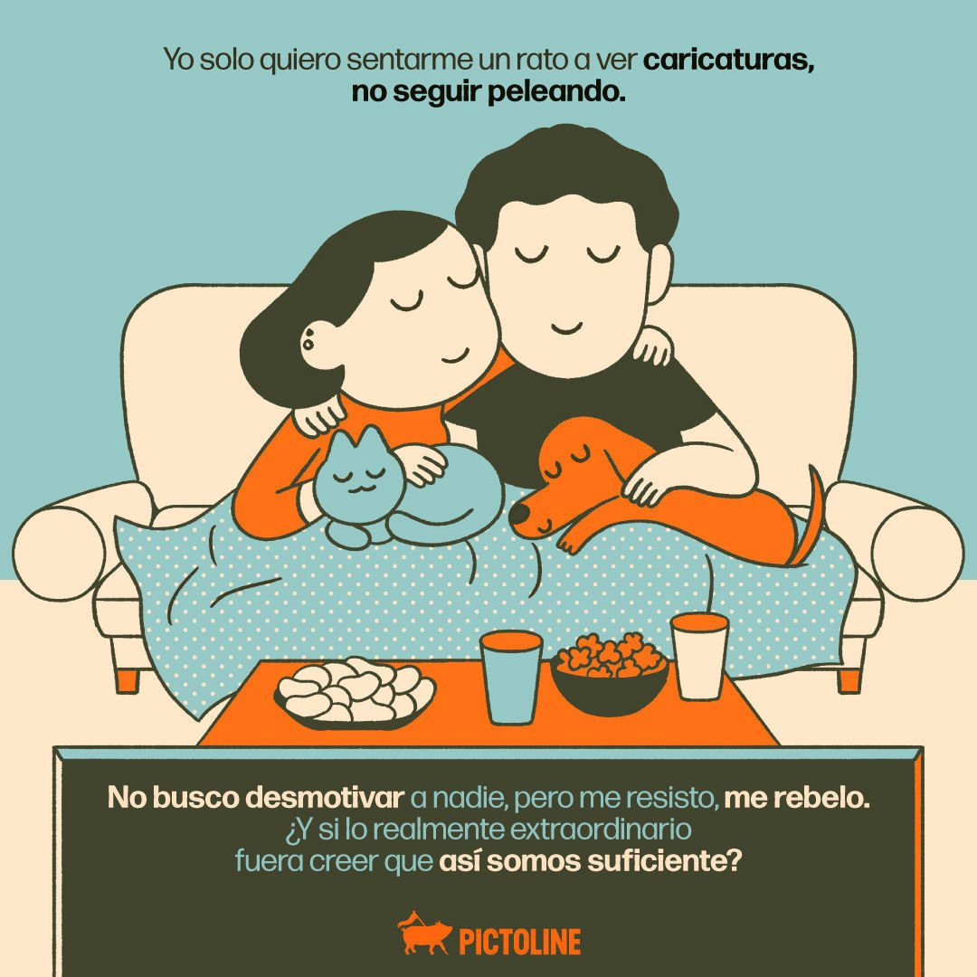 El significado de "ser mediocre" nos ha hecho daño, a veces solo queremos lo simple y eso está bien 🫰✨❤️‍🩹⁣ ⁣ #Mediocridad #SaludMental #CrecimientoPersonal #DesarrolloPersonal #EsfuerzoYConstancia #Pictoline
