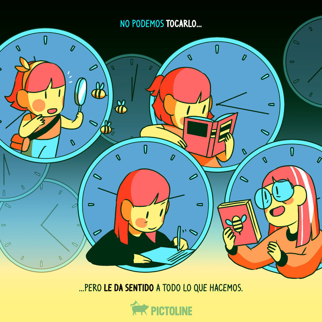 Una de las preguntas de la humanidad que más debates, definiciones, conceptos y teorías ha generado: ¿qué es el tiempo? ⏳🤯💭🔍⁣ ⁣ #QuéEsElTiempo #FilosofíaDelTiempo #PercepciónDelTiempo #Tiempo #Filosofía #TiempoYEspacio #ElTiempoEsRelativo #Cienci