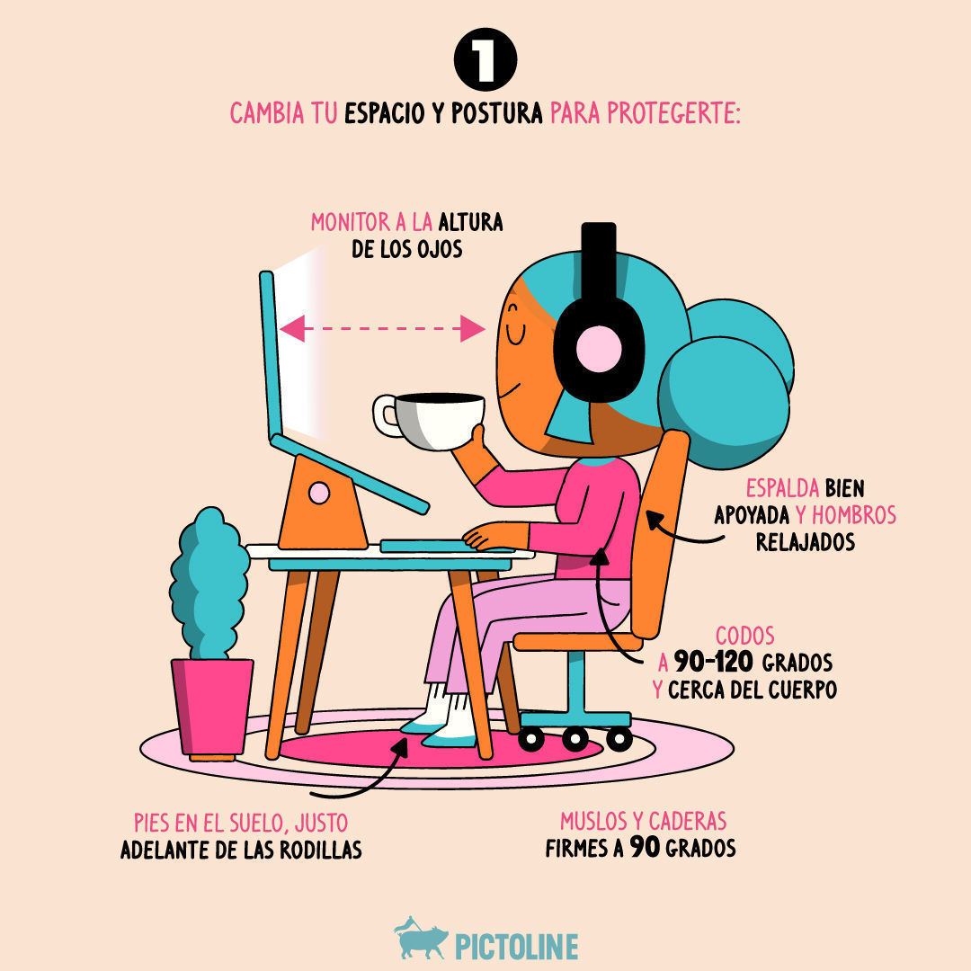 👩‍💻 El dolor en manos y brazos al estar mucho tiempo en la compu puede ser síntoma del síndrome del túnel carpiano... 😮⁣ ⁣ #TúnelCarpiano #SíndromeDelTúnelCarpiano #SaludDeManos #PrevenciónTúnelCarpiano #EjerciciosDeManos #SaludMusculoesquelética